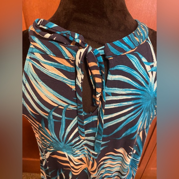 Time & Tru women’s beachy  dress, soft material, worn once; size medium - Picture 5 of 5